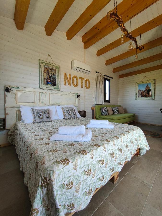 Hotel Agribarocco Noto Exteriér fotografie